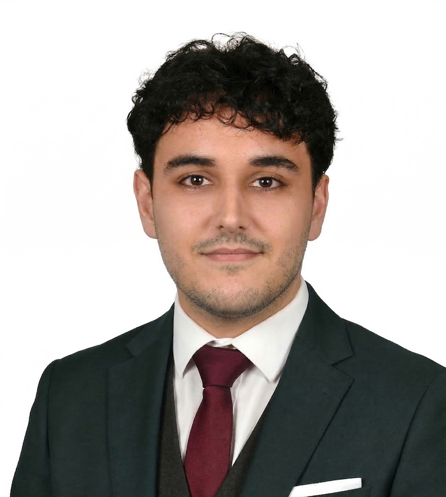 Portrait of Mario Pascual González