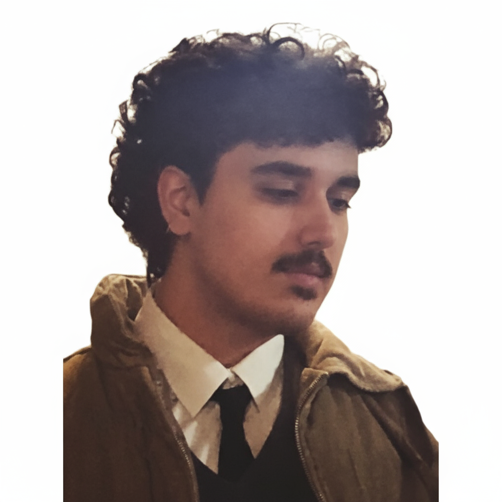 Portrait of Mario Pascual González